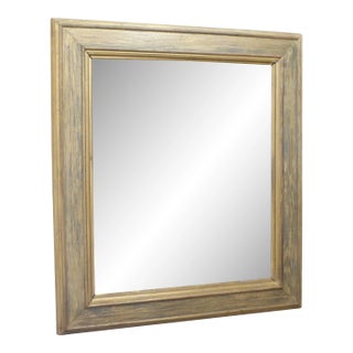 Vintage Weathered Mirror For Sale
