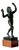 Bronze and Marble Sculpture of Faun, 1920s For Sale