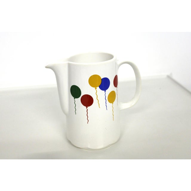 Balloon Birthday Service from Waechtersbach, 1970s, Set of 8 For Sale - Image 6 of 10