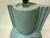 Vintage Art Deco Style Mint Green Ceramic Table Lamp Base – 11.5" For Sale - Image 10 of 16
