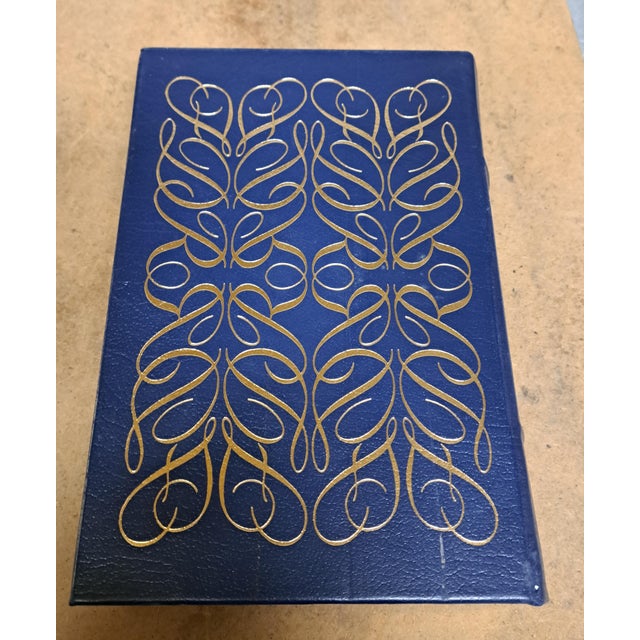 Easton Press Library of the Presidents Set of 9 Leather Books For Sale - Image 17 of 17