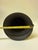 Vintage 1960s Wedgwood Black Basalt Fluted Trumpet Footed Vase For Sale - Image 15 of 16