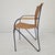 Wood Vintage Wicker and Iron Armchairs by Frederic Weinberg, 1950s, Set of 8 For Sale - Image 7 of 18