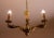Early 20th Century Italian Brass Chandelier With Kids For Sale - Image 11 of 13