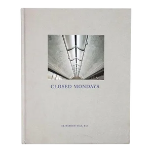 Vintage Closed Mondays, The Museum as Art Form by Elizabeth Gill Lui Book