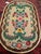 Early American Handmade Hooked Rug - 3’ x 4’ 9” For Sale In Chicago - Image 6 of 7