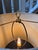 Vintage Faux Bamboo Brass Hollywood Regency/Chinoiserie Floor Lamp For Sale - Image 10 of 12
