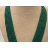 Natural Zambian Emerald Beads in 9 lines For Sale - Image 16 of 18