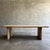 Wood Custom Made Reclaimed Element Elm Wood Dining Table For Sale - Image 7 of 10