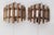 Antique Bamboo Wall Sconces in the style of Louis Sognot, 1960s, Set of 2 For Sale - Image 14 of 16