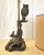Metal Mid Century Modern Bronze Owl Lamp by Marbro Lamp Co. With Original Shade For Sale - Image 7 of 13
