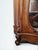 Brown Napoleon III Display Case in Mahogany For Sale - Image 8 of 12