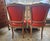 1940s Vintage French Side Chairs a Pair For Sale - Image 5 of 12