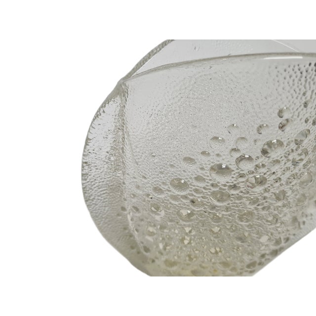 Asteroid Vase by Jan Sylwester Drost for Ząbkowice Glassworks, 1970s For Sale - Image 4 of 14