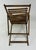 Brown 1950s French Oak Slat Chair For Sale - Image 8 of 18