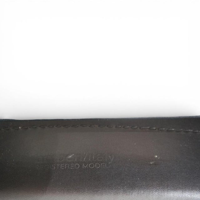 Solaria Chairs in Black Leather by Tito Agnoli for Arrben, 1970s, Set of 2 For Sale - Image 14 of 18