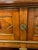 Early 19th C. French Empire Mahogany & Brass Cabinet, Faux-Marble Top For Sale In New York - Image 6 of 14
