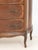 Louis XV Style Walnut Parquetry Commode For Sale - Image 4 of 10