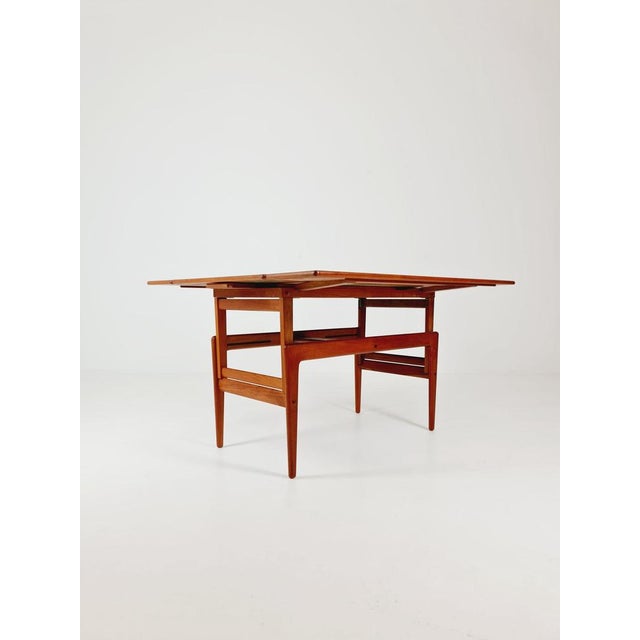 Danish teak coffee table elvator by kai kristiansen for vmmobler , 1960s design year: 1960s made in denmark by kai...