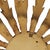 Wooden Sunburst Mirror, 1950s For Sale - Image 15 of 16