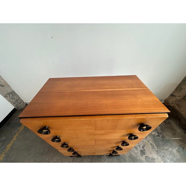 Herman Miller Gilbert Rohde for Herman Miller Dresser, Model 4010 - Rare For Sale - Image 4 of 10