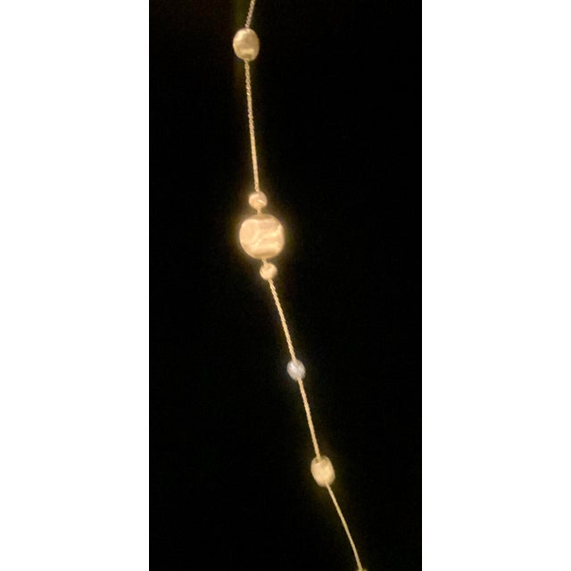 Late 20th Century Marco Bicego Yellow 18k Gold and Diamond Necklace For Sale - Image 11 of 13