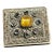 Mid 20th Century 900 Solid Silver Marked Sura Ornate Filagree Jewelry Box For Sale