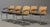 This set of comfortable armchairs with straw backs was produced in the 1990s by Thonet in Germany and designed by Jozef...