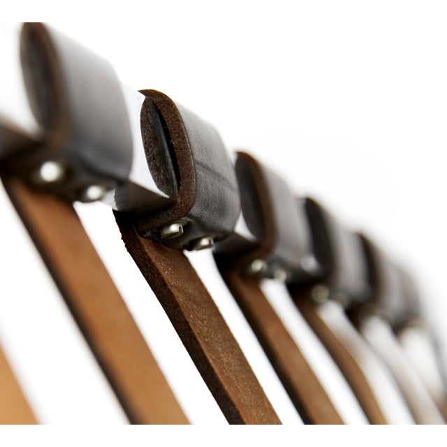 Ludwig Mies van der Rohe MR 90 Barcelona Lounge Chair by Ludwig Mies Van Der Rohe for Knoll Inc., 1950s For Sale - Image 4 of 18