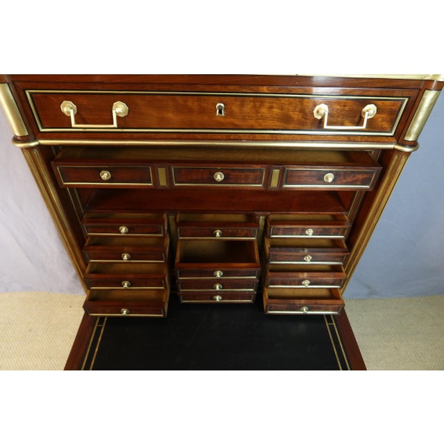 Louis XVI Mahogany Secretary For Sale - Image 14 of 15