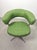 Vintage Mid Century 1970s Swivel Chair For Sale - Image 6 of 9