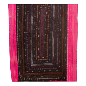 Antique Vibrant Sindh Nomadic Quilt