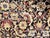 Late 19th Century Indian Agra Rug, Handwoven Wool Pile, Herati Design, 11' x 13' For Sale - Image 15 of 17