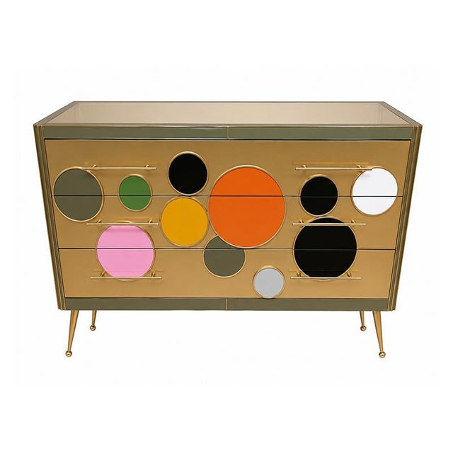 Vintage Chest of Drawers, 1980s For Sale - Image 3 of 5