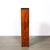 Pair of Art Deco Walnut Pedestals With Brass Detailing & Vitrolite Inset Top For Sale - Image 15 of 16
