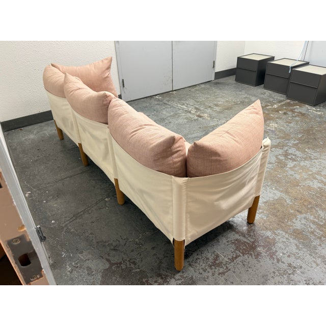 Lucy Kurrein for SCP Tepee Sofa For Sale - Image 9 of 12