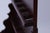 1980s Colonial Williamsburg Virginia Metalcrafters Mahogany Spoon Display Rack For Sale - Image 9 of 12