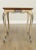 French Louis XV Style Custom Vintage Side Table For Sale In Philadelphia - Image 6 of 13