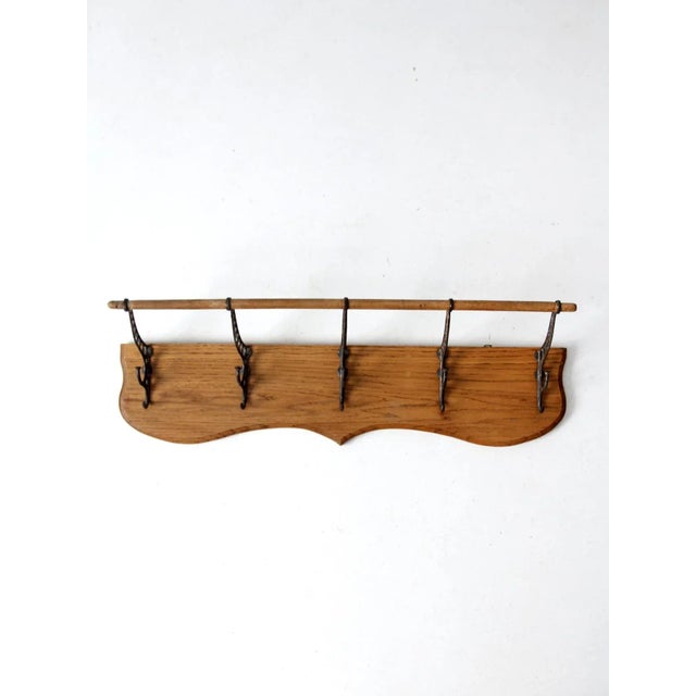 Antique Wall Rack For Sale - Image 10 of 10