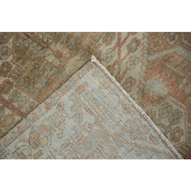 Old New House Vintage Distressed Malayer Rug - 4'7" x 6'7" For Sale - Image 4 of 12
