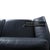Animal Skin Model 3300 2-Seater Sofa in Black Leather from Rolf Benz For Sale - Image 7 of 13