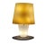 Exceptional table lamp, model 3064, designed by Daniela Puppa for Fontana Arte. Daniela Puppa reduces the piece to its...