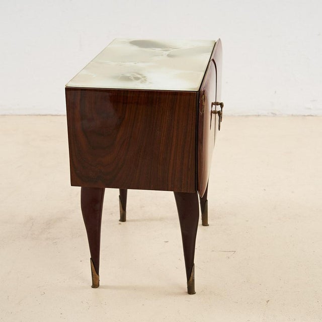 Modern Bedside Table, 1950s For Sale - Image 6 of 9