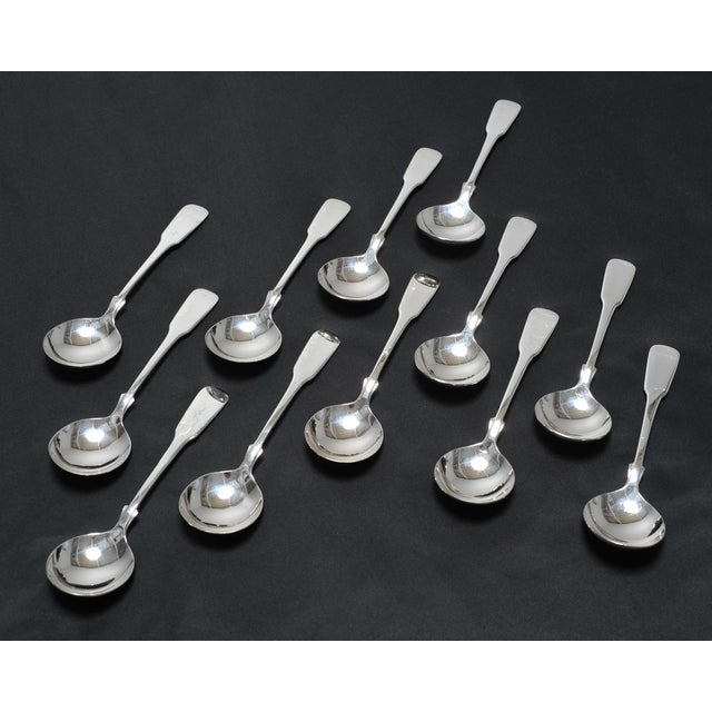 1810 International Sterling Silver Flatware Set 72 Pc For Sale In Sacramento - Image 6 of 18