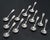 1810 International Sterling Silver Flatware Set 72 Pc For Sale In Sacramento - Image 6 of 18