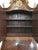 Rococo Antique Walnut Bureau Cabinet attributed to Ortmann, Denmark, 1745 For Sale - Image 3 of 17