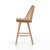 Contemporary Four Hands Lewis Windsor Counter Stool - Whiskey Saddle and Sandy Oak For Sale - Image 3 of 8