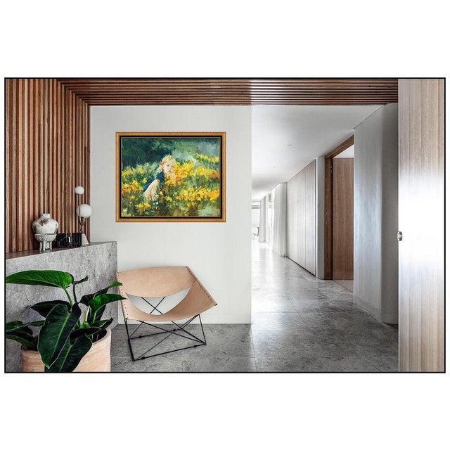 Message us to inquire about custom framing options! (Included for free with every purchase) The artwork here, "Golden...