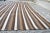 Tribal 1960s Stripe Handmade Anatolian Kilim Rug For Sale - Image 3 of 11