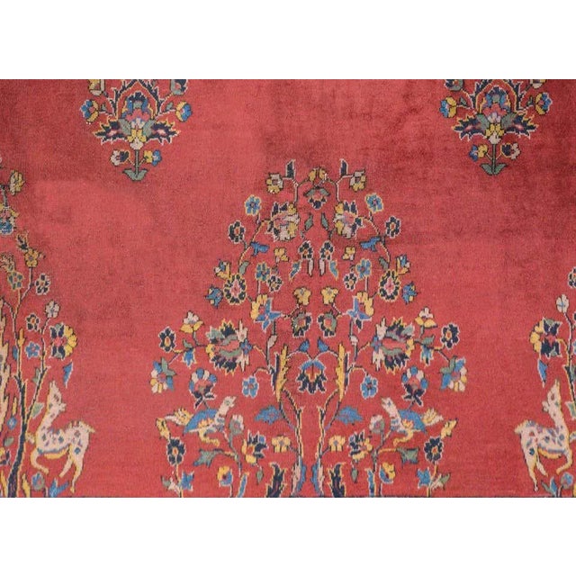 Early 20th Century Turkish Sparta Rug For Sale - Image 4 of 9